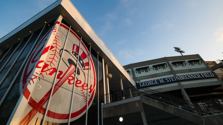 MLB: New York Yankees-Workouts