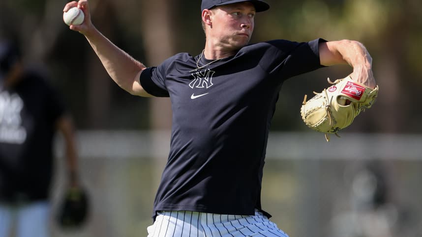MLB: New York Yankees-Workouts