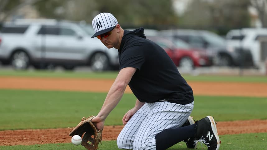 MLB: New York Yankees-Workouts