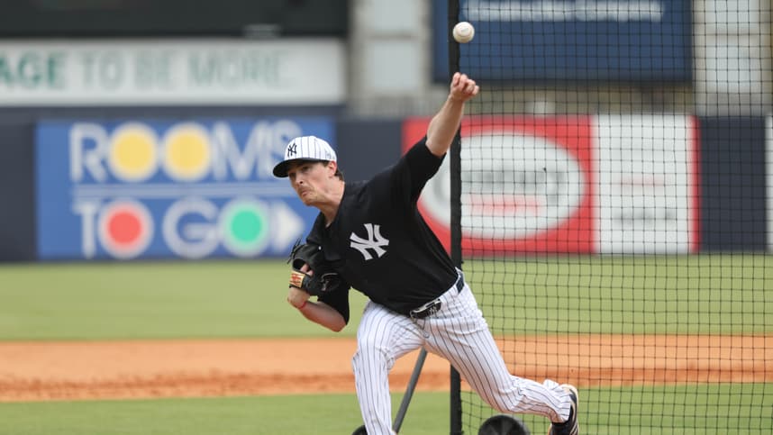 MLB: New York Yankees-Workouts, max fried