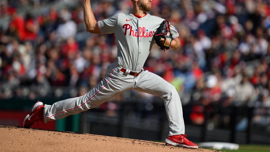 MLB: Philadelphia Phillies at Washington Nationals