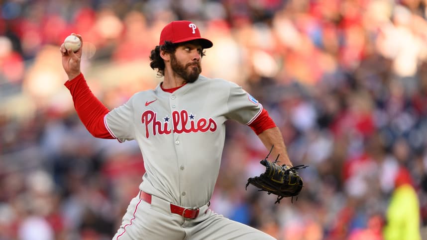 MLB: Philadelphia Phillies at Washington Nationals