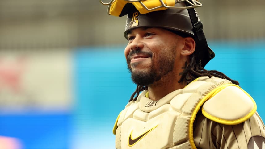 Luis Campusano, Padres