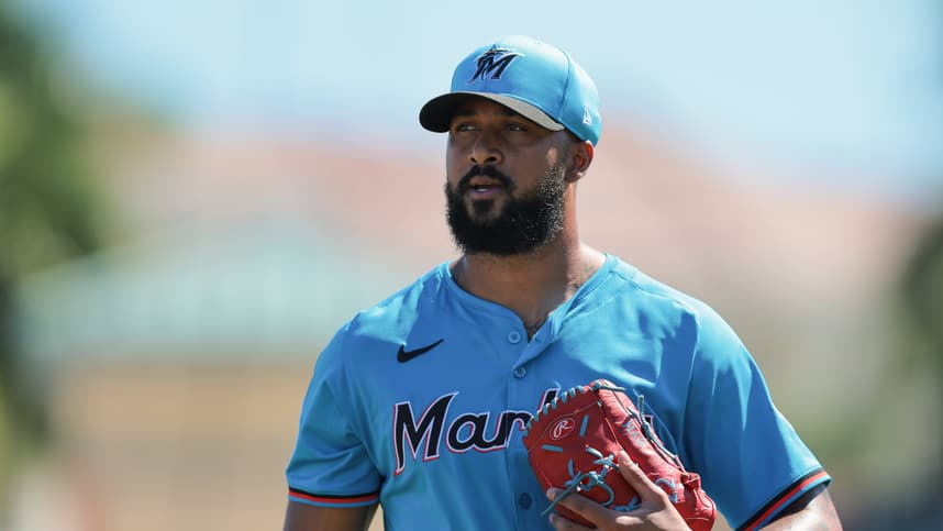 Sandy Alcantara, Padres
