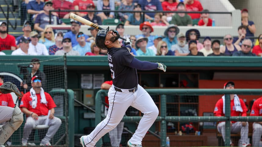 MLB: Spring Training-Boston Red Sox at Detroit Tigers
