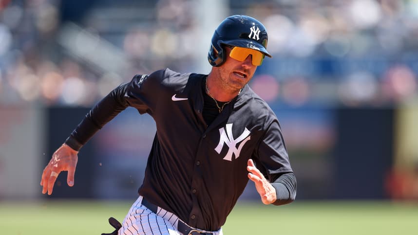 MLB: Spring Training-Boston Red Sox at New York Yankees