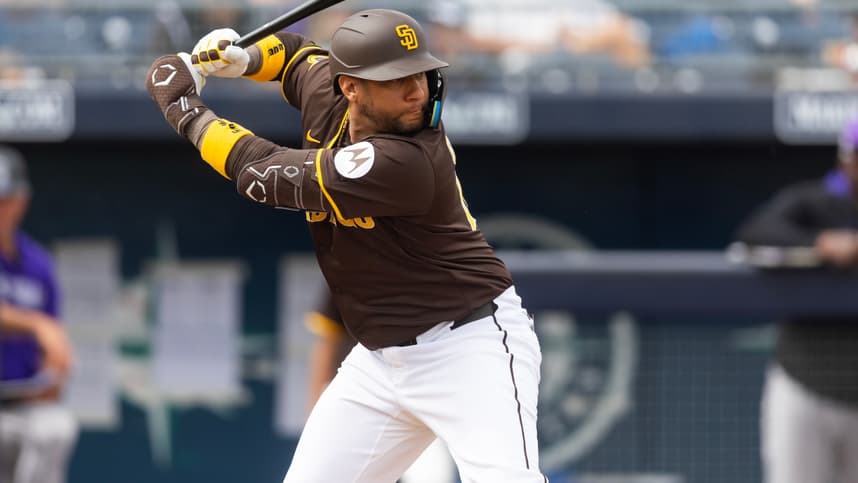 MLB: Spring Training-Colorado Rockies at San Diego Padres
