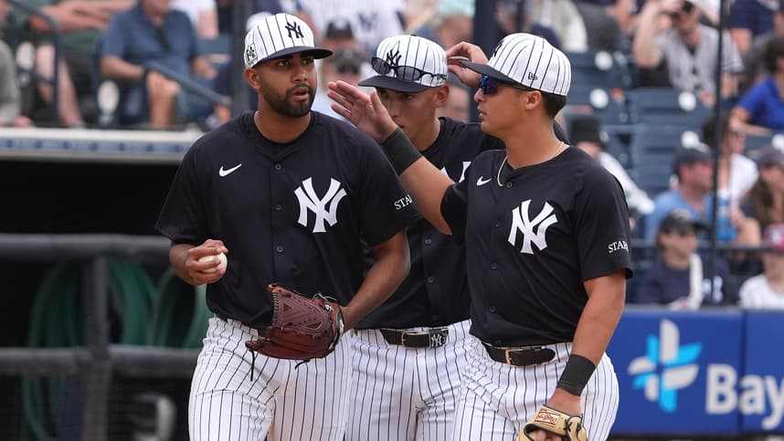 MLB: Spring Training-Houston Astros at New York Yankees, Yoendrys Gómez