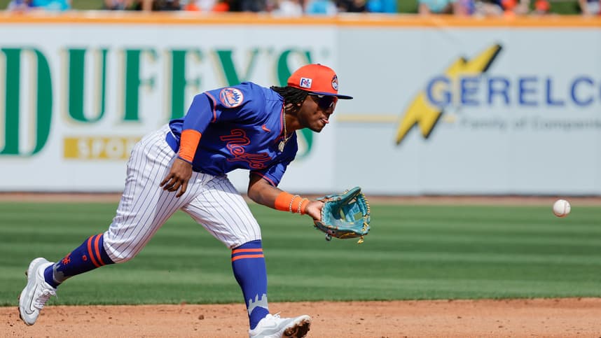 MLB: Spring Training-Miami Marlins at New York Mets