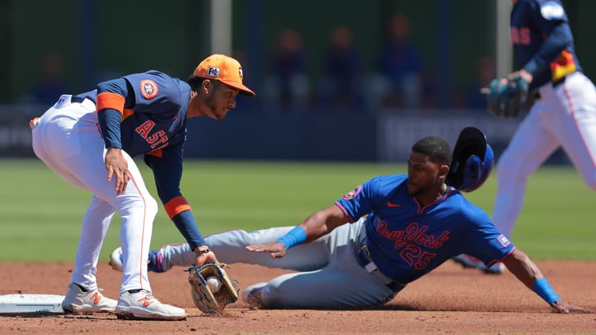 MLB: Spring Training-New York Mets at Houston Astros
