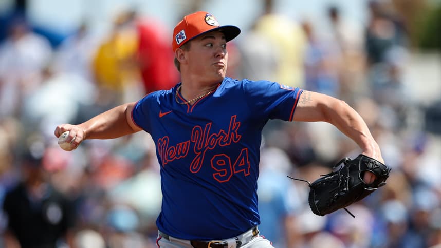 MLB: Spring Training-New York Mets at Tampa Bay Rays