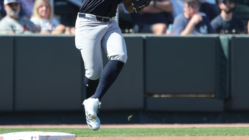 MLB: Spring Training-New York Yankees at Atlanta Braves