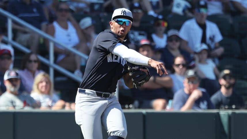 MLB: Spring Training-New York Yankees at Atlanta Braves, oswald peraza