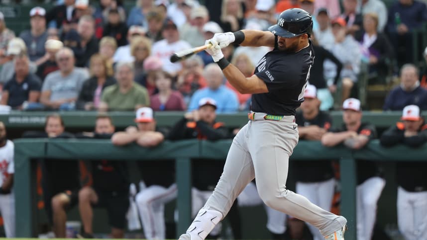 MLB: Spring Training-New York Yankees at Baltimore Orioles, jasson dominguez