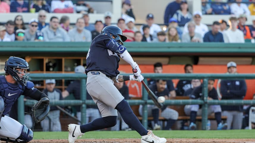 MLB: Spring Training-New York Yankees at Detroit Tigers, ismael munguia