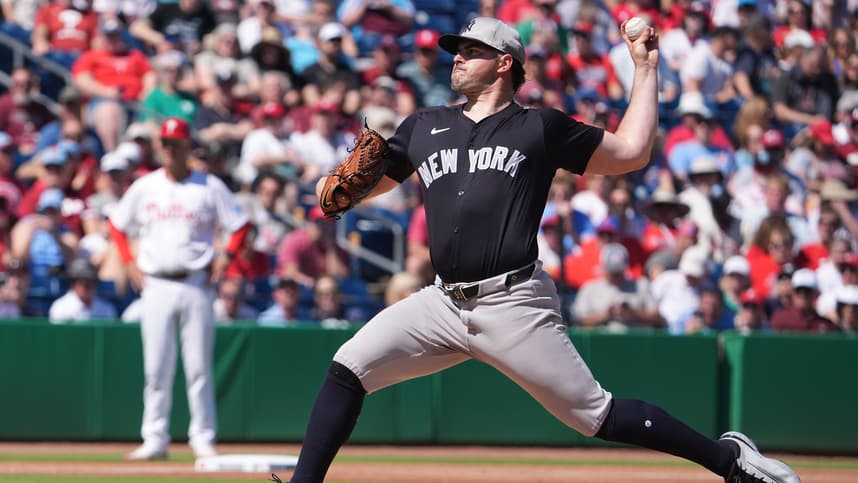 MLB: Spring Training-New York Yankees at Philadelphia Phillies, carlos rodon