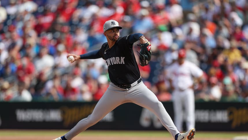 MLB: Spring Training-New York Yankees at Philadelphia Phillies, devin williams
