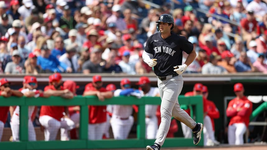 MLB: Spring Training-New York Yankees at Philadelphia Phillies, spencer jones