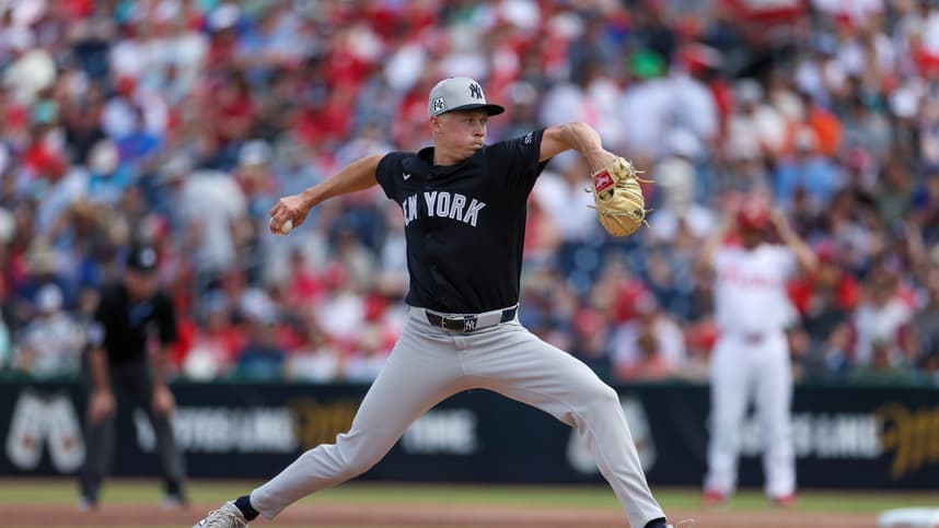 MLB: Spring Training-New York Yankees at Philadelphia Phillies, will warren