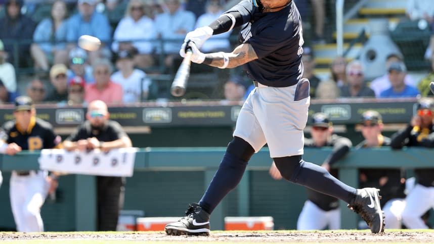 MLB: Spring Training-New York Yankees at Pittsburgh Pirates, Ismael Munguia
