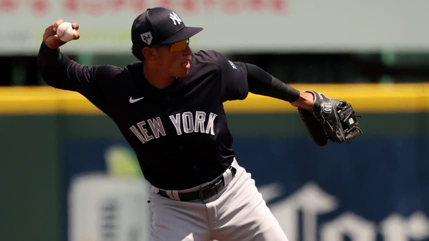 MLB: Spring Training-New York Yankees at Pittsburgh Pirates, george lombard jr.