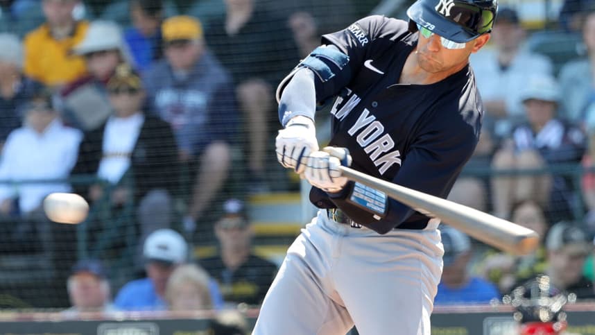 MLB: Spring Training-New York Yankees at Pittsburgh Pirates, j.c. escarra