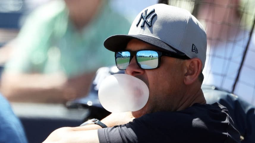 MLB: Spring Training-New York Yankees at Tampa Bay Rays