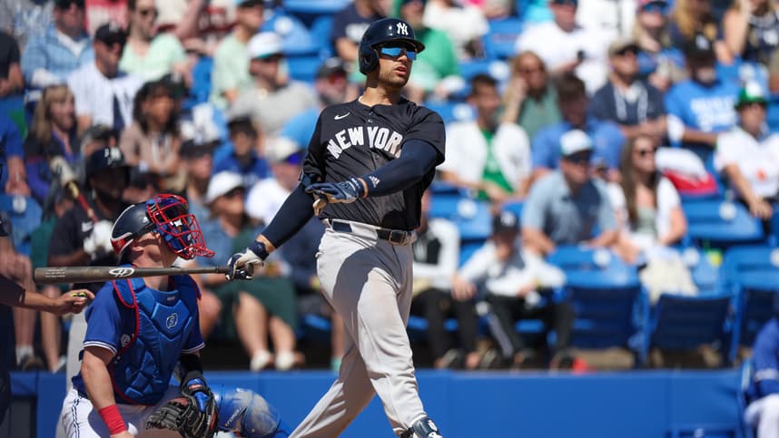 MLB: Spring Training-New York Yankees at Toronto Blue Jays