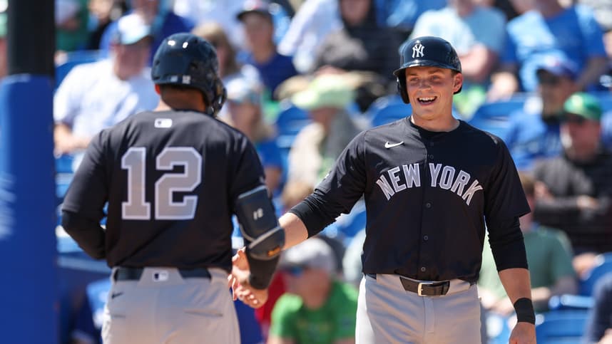MLB: Spring Training-New York Yankees at Toronto Blue Jays, ben rice