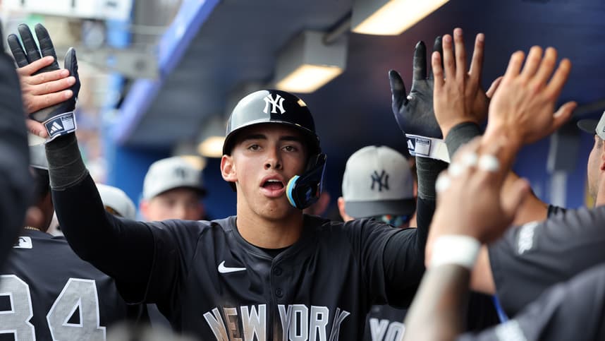 MLB: Spring Training-New York Yankees at Toronto Blue Jays, george lombard jr
