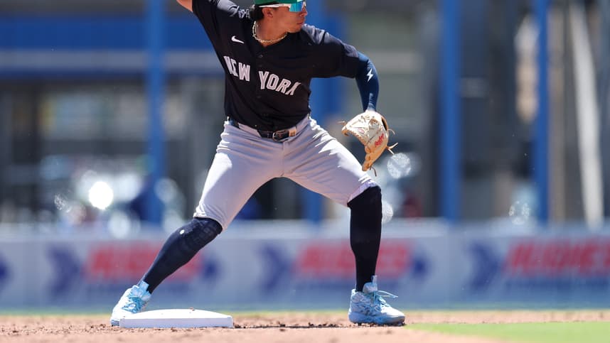 MLB: Spring Training-New York Yankees at Toronto Blue Jays, oswaldo cabrera