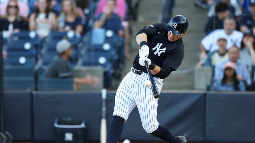 MLB: Spring Training-Philadelphia Phillies at New York Yankees, ben rice