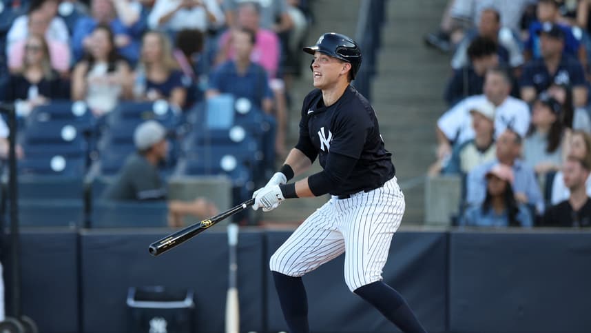 MLB: Spring Training-Philadelphia Phillies at New York Yankees, ben rice