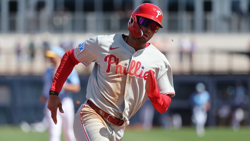 Justin Crawford, Phillies