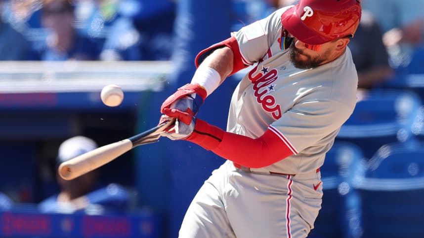 MLB: Spring Training-Philadelphia Phillies at Toronto Blue Jays