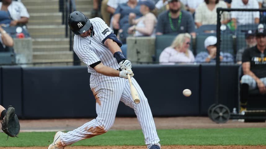 MLB: Spring Training-Pittsburgh Pirates at New York Yankees, paul goldschmidt