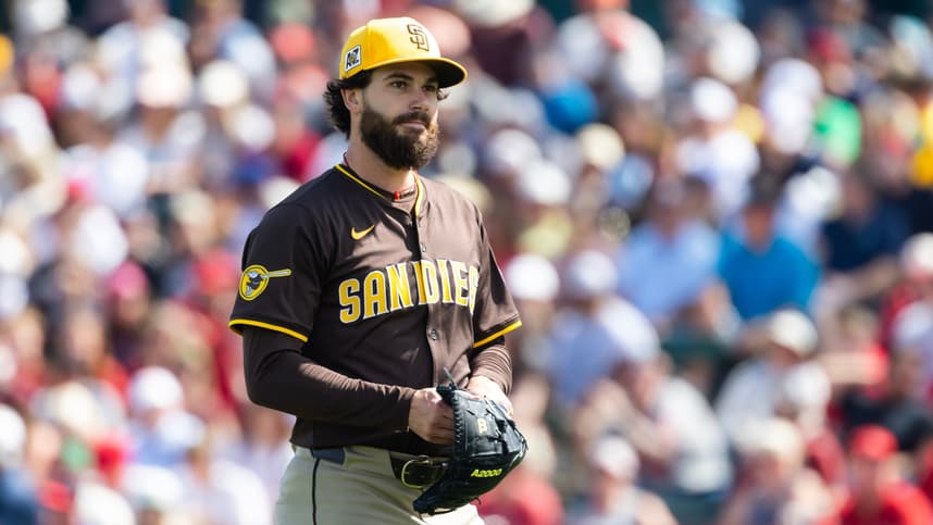 MLB: Spring Training-San Diego Padres at Los Angeles Angels