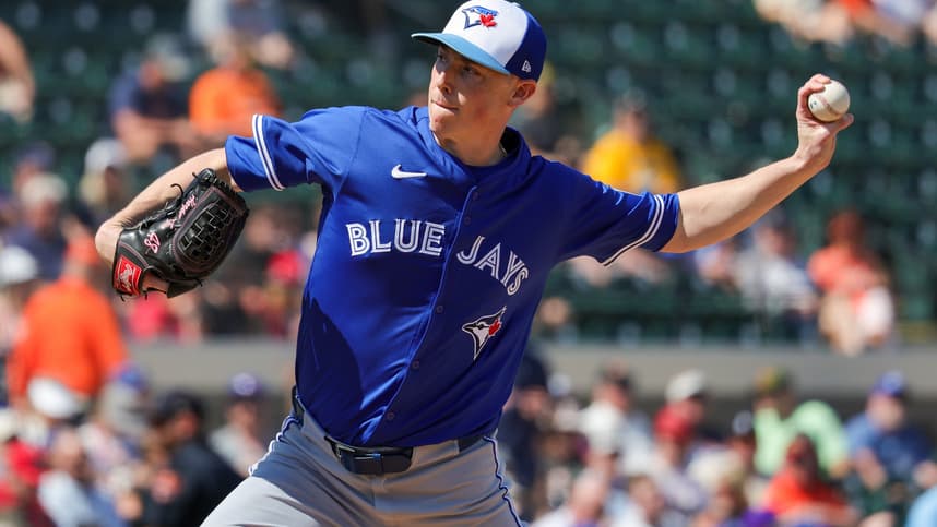 MLB: Spring Training-Toronto Blue Jays at Detroit Tigers