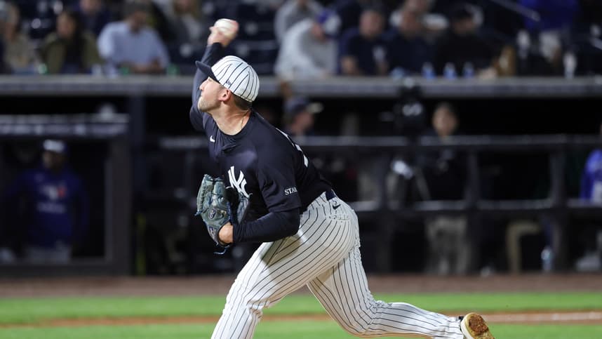 MLB: Spring Training-Toronto Blue Jays at New York Yankees, Eric Reyzelman