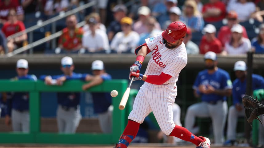 MLB: Spring Training-Toronto Blue Jays at Philadelphia Phillies