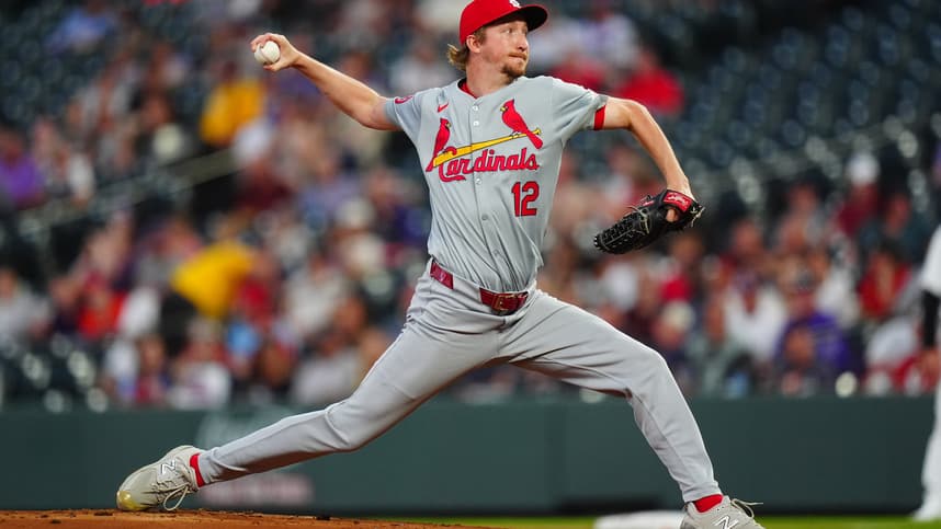 MLB: St. Louis Cardinals at Colorado Rockies