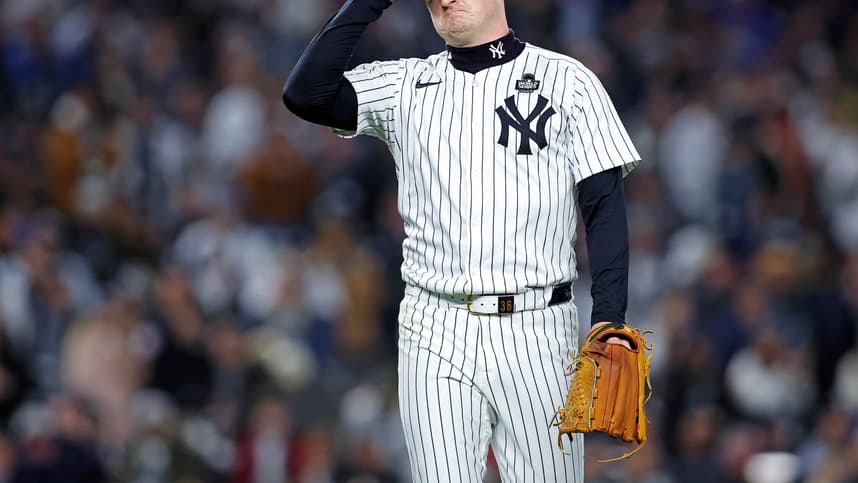 MLB: World Series-Los Angeles Dodgers at New York Yankees