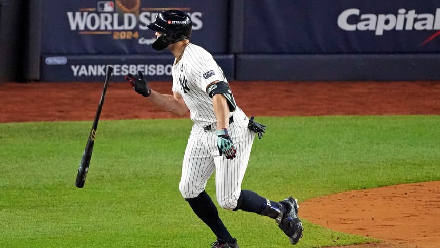 MLB: World Series-Los Angeles Dodgers at New York Yankees