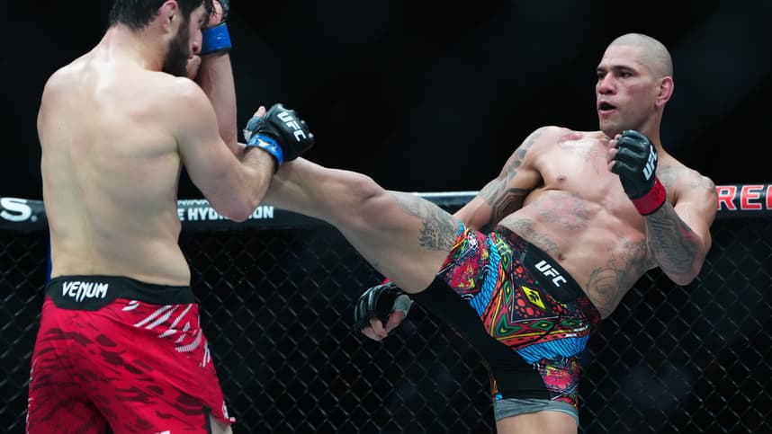 MMA: UFC 313 - Las Vegas-Pereira vs Ankalaey