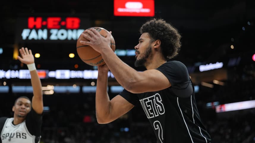 Cameron Johnson, Warriors, Nets