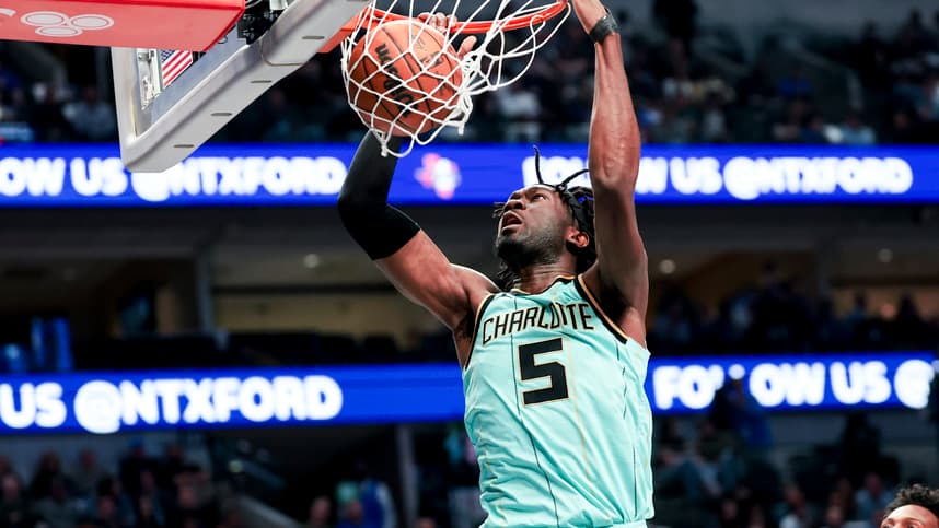 NBA: Charlotte Hornets at Dallas Mavericks