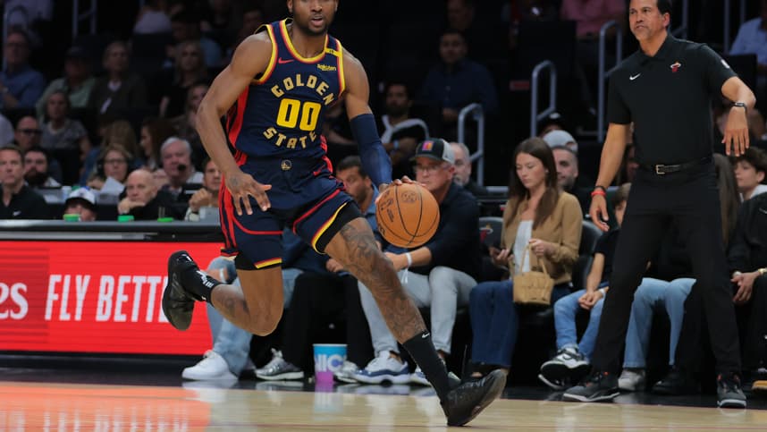 NBA: Golden State Warriors at Miami Heat