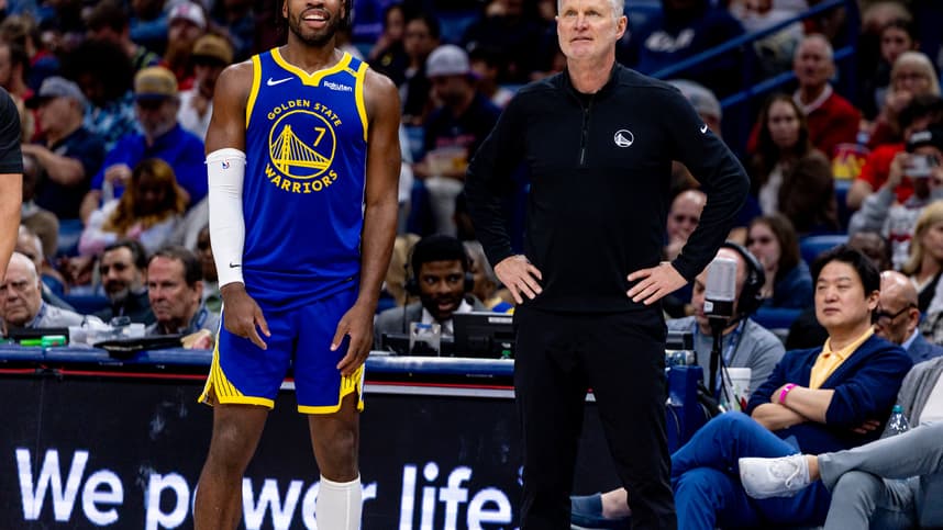 NBA: Golden State Warriors at New Orleans Pelicans