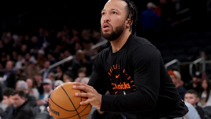 NBA: Golden State Warriors at New York Knicks