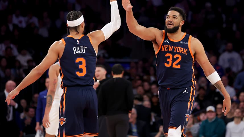NBA: Miami Heat at New York Knicks